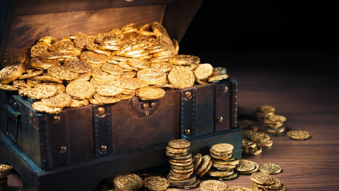 Gold coins as an investment