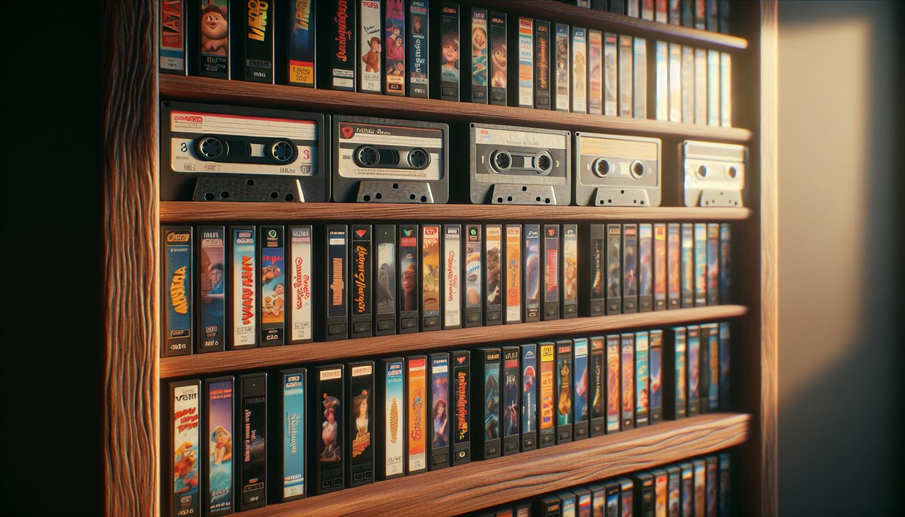 what VCR tapes are worth money