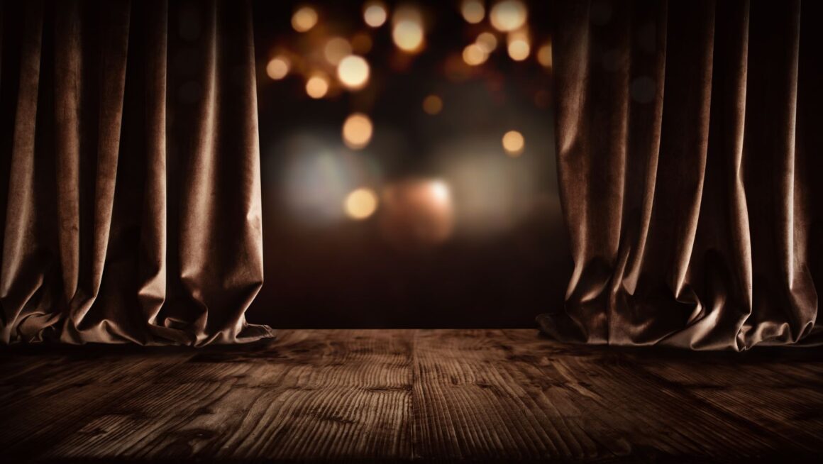 Creative uses for stage curtains and backdrops in modern event design