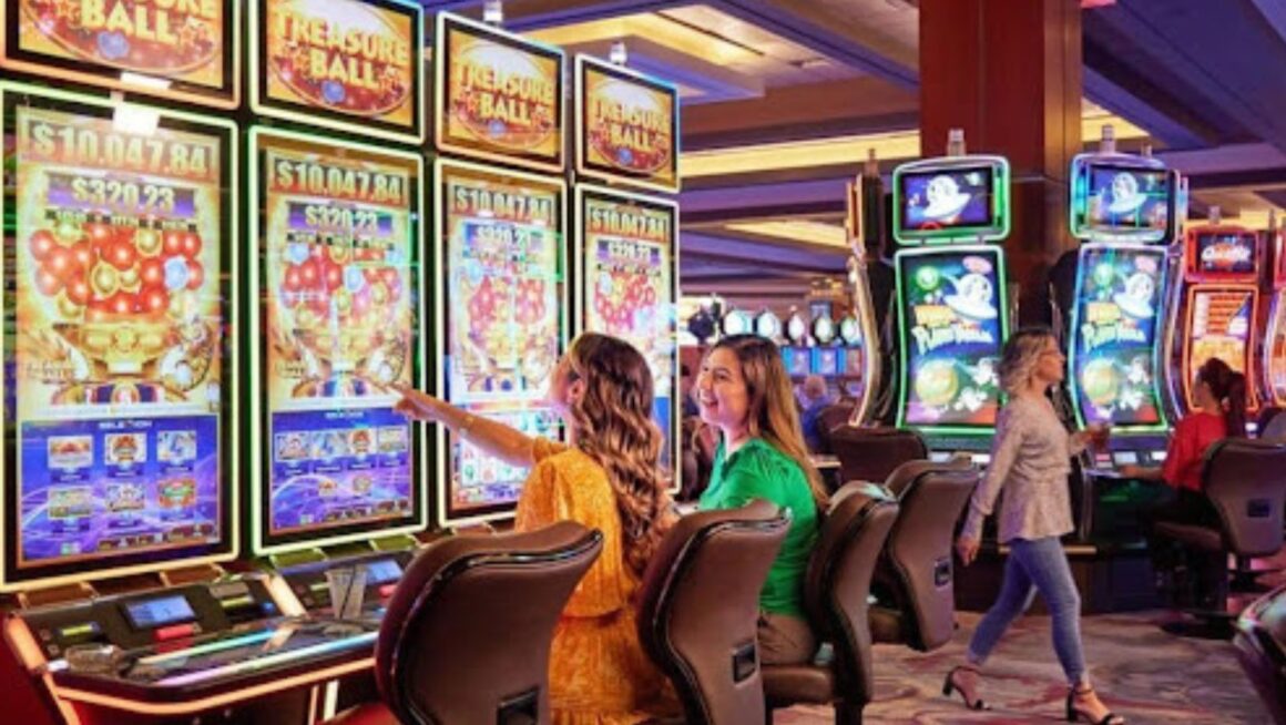 How to run a business while playing online slots
