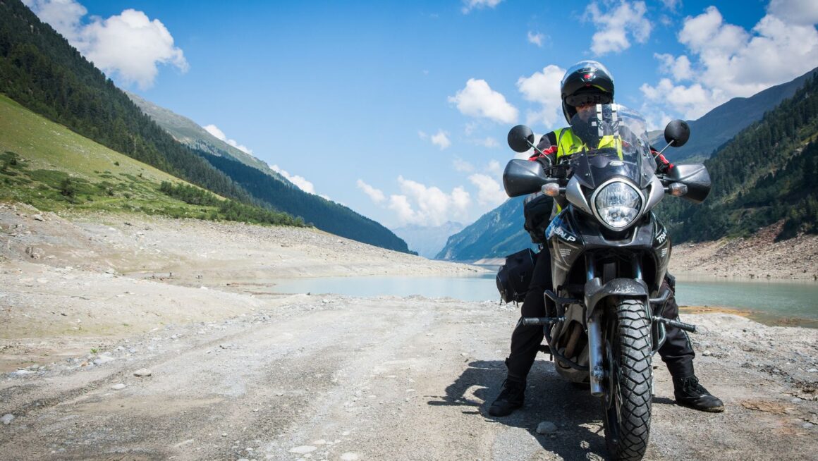 Riding through utah inside the states rich motorcycle culture and scenic terrain