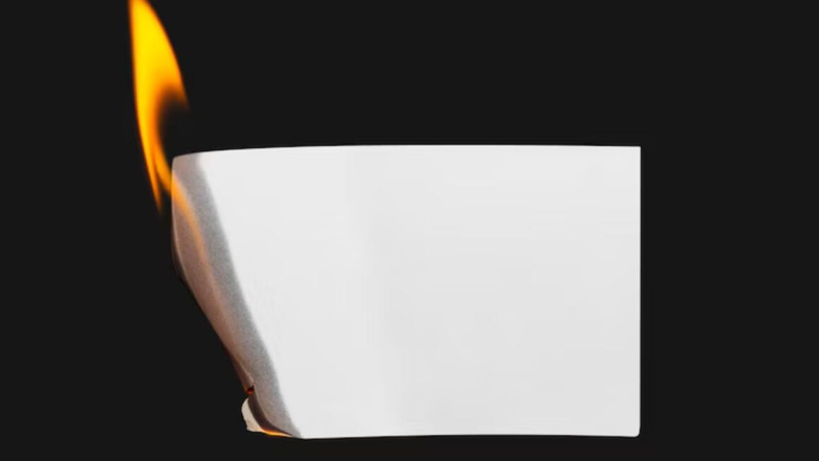 Burn it delete it let it go