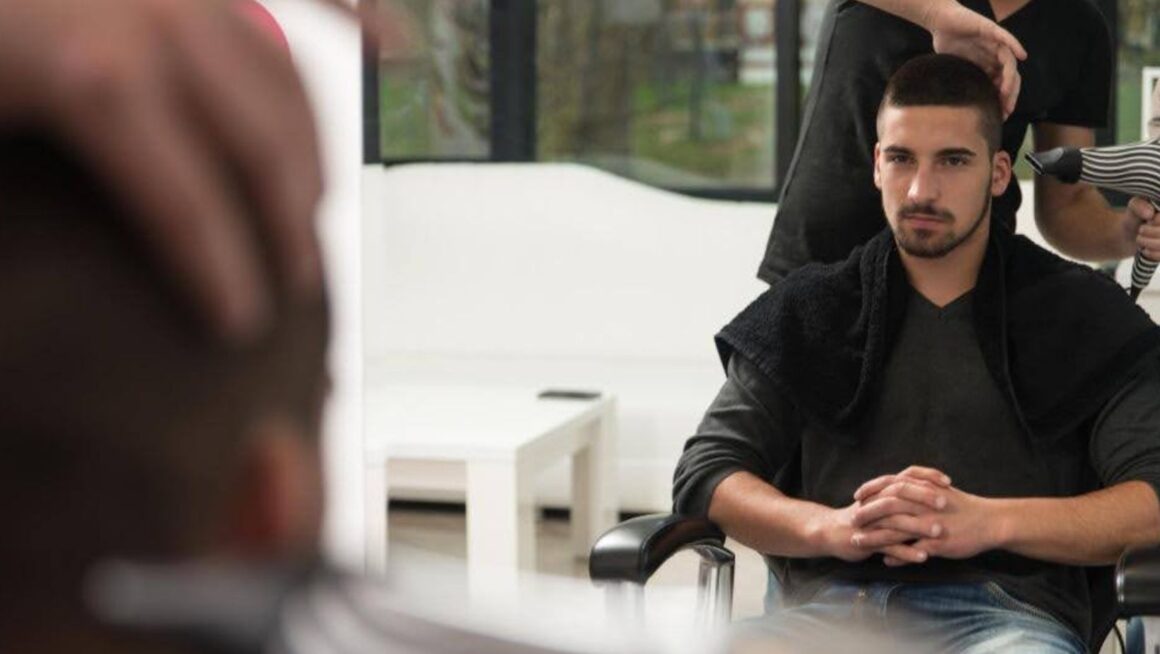 Precision matters why a professional mens haircut changes your entire look