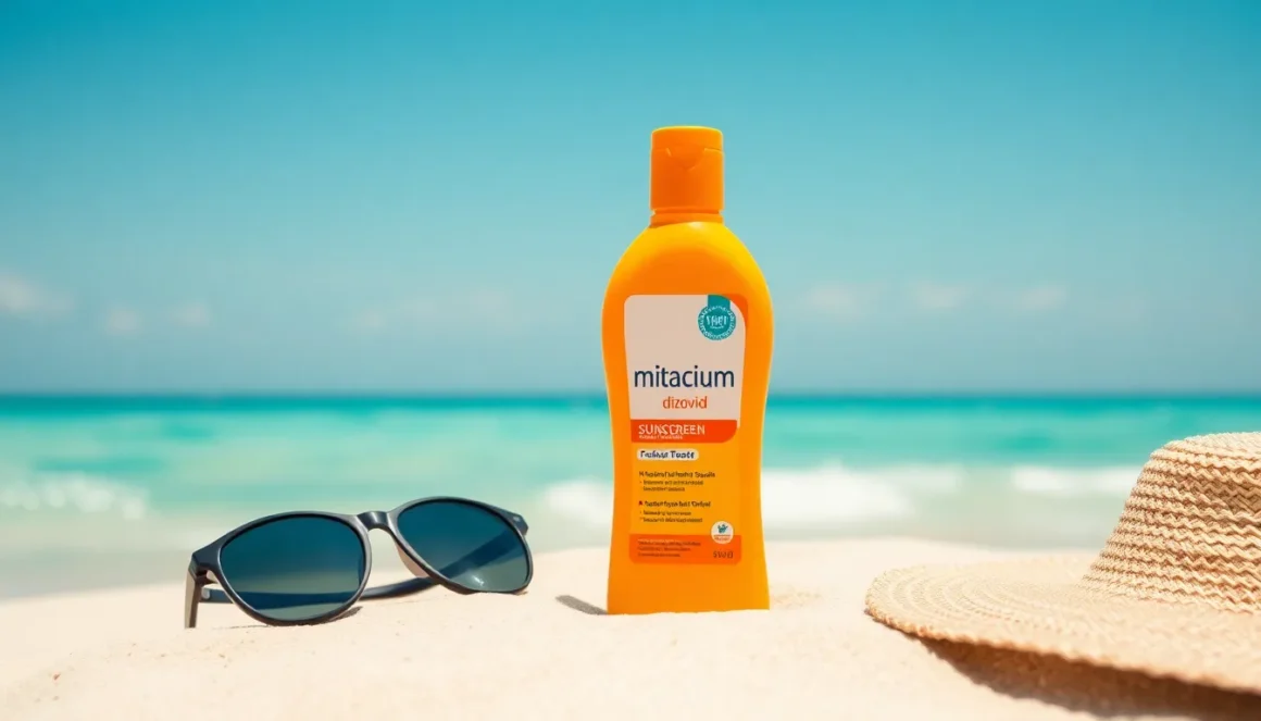 Why mitacium dizovid used in sunscreen