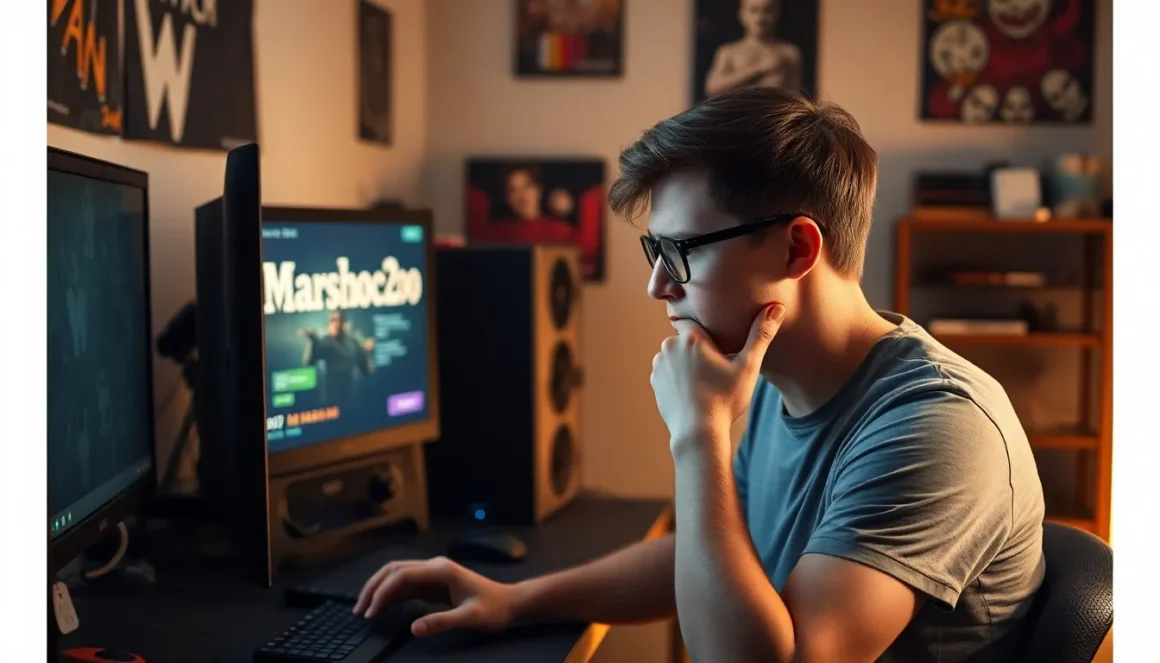 Why cant i full screen my game marshock200 on pc