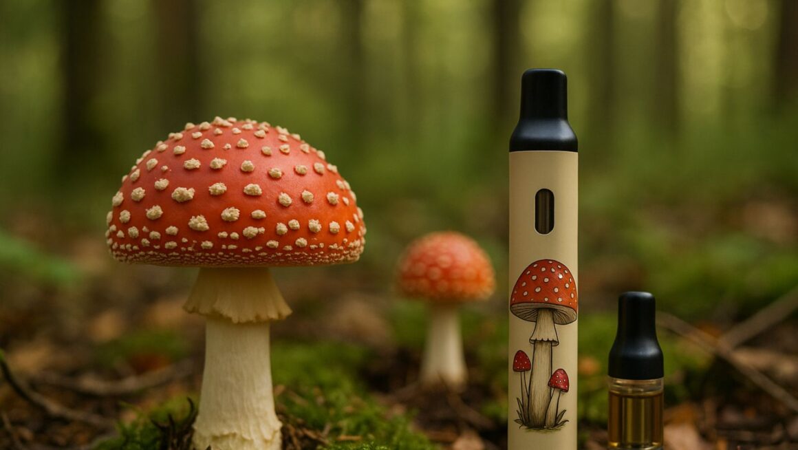 Exploring the world of mushroom vape pens a beginners guide