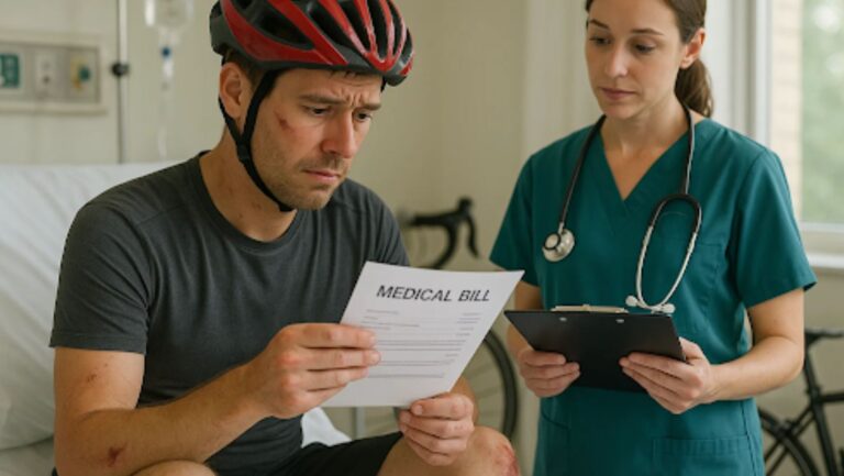 Who Pays Medical Bills After a Bike Accident