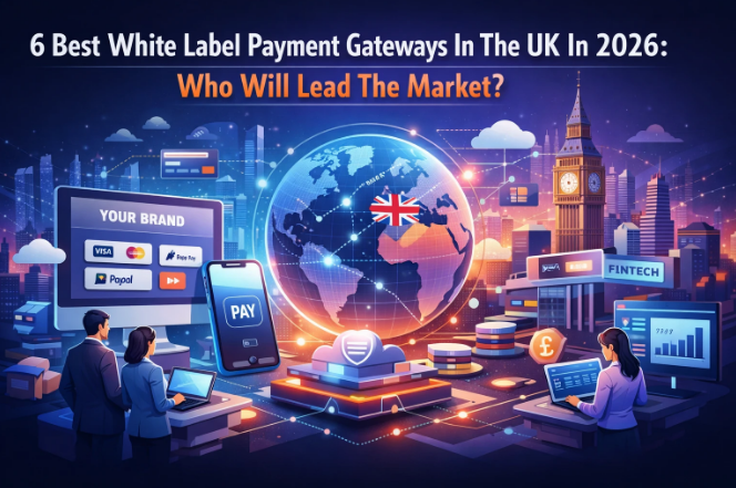 6 Ideal White Label Payment Gateways In The UK In 2026: Who Will Lead The Market