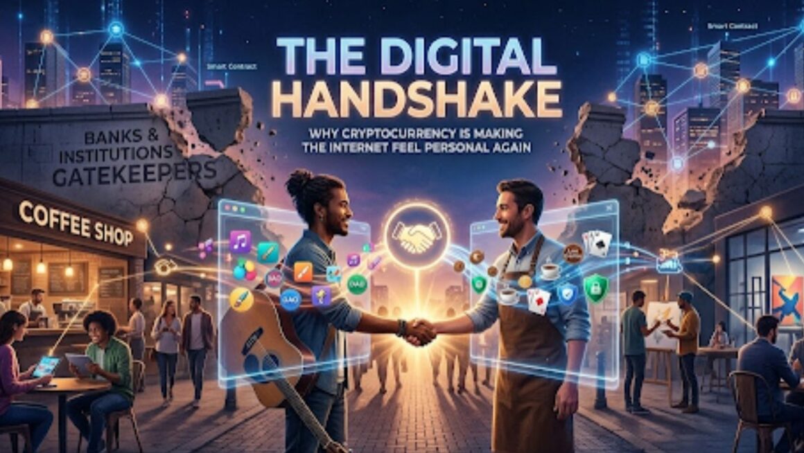 The digital handshake why cryptocurrency is making the internet feel personal again