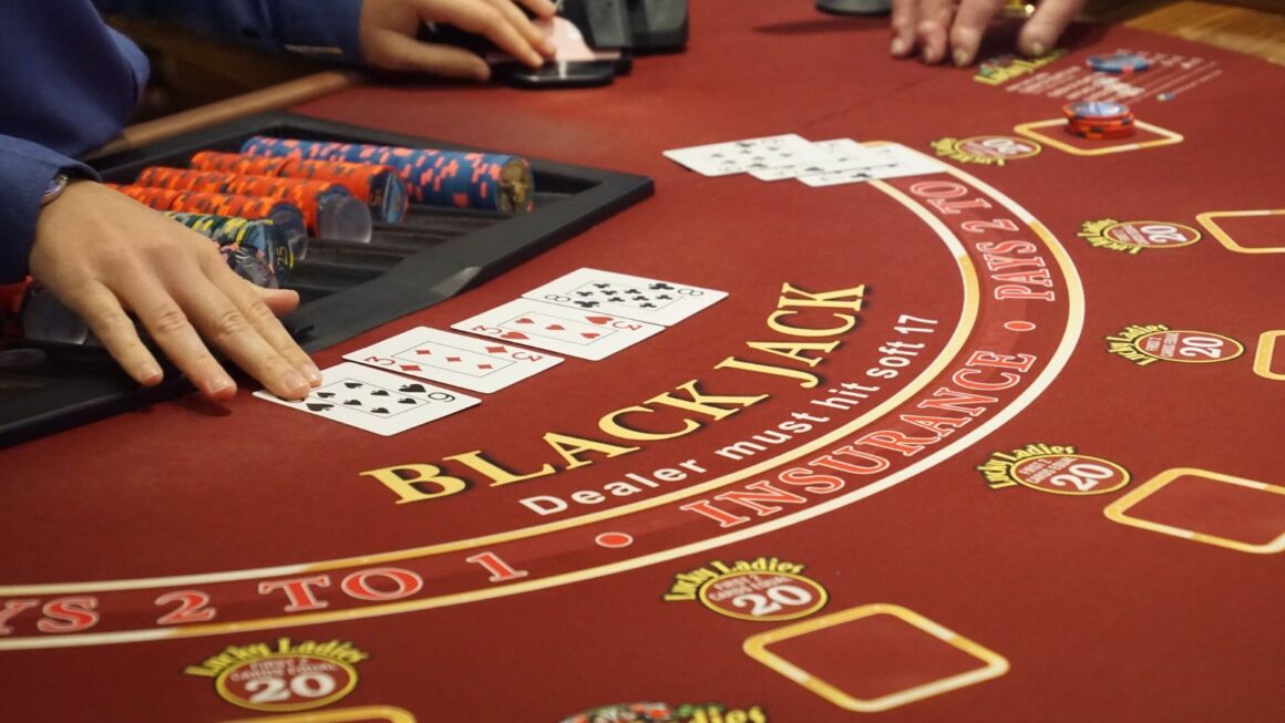 Smart bankroll management for bitcoin blackjack live tables