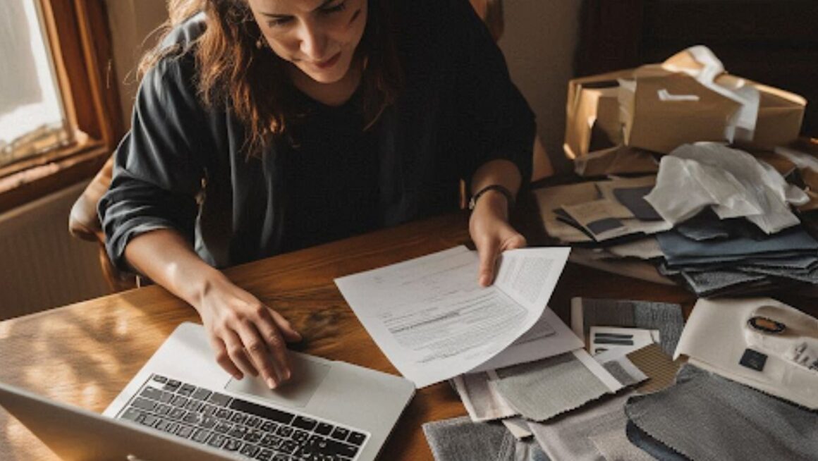 What should online sellers include in a custom estimate