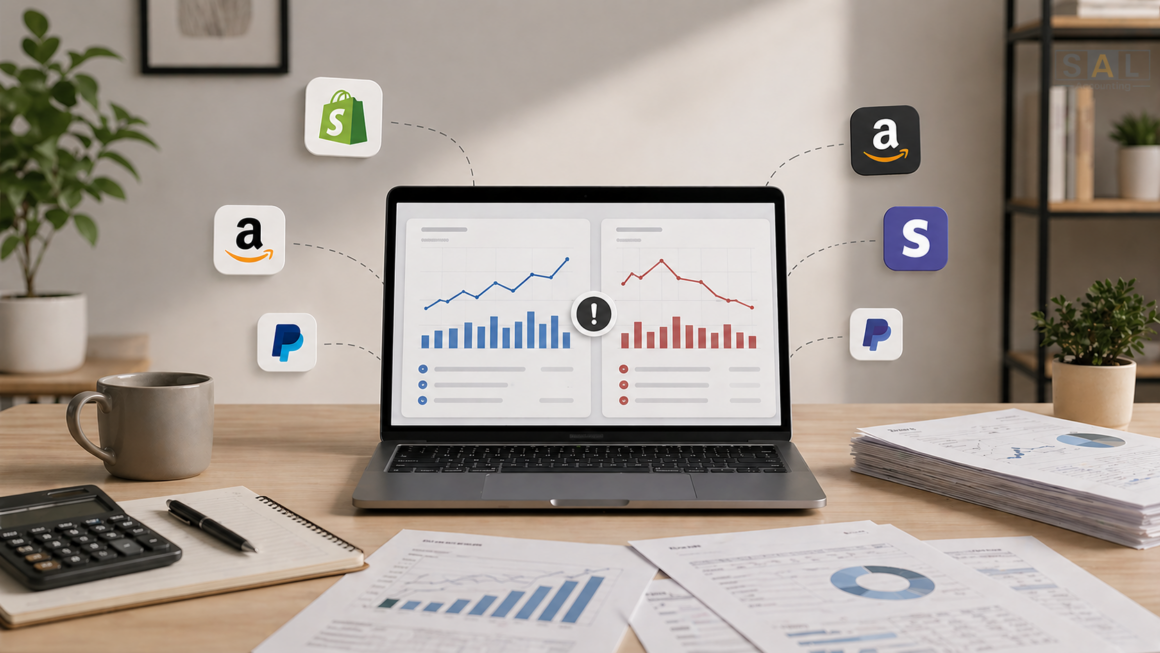 ecommerce accounting, accounting red flags ecommerce, ecommerce financial accuracy, online business bookkeeping tips, ecommerce financial mistakes, ecommerce fraud detection, online store accounting issues, ecommerce profit analysis, ecommerce bookkeeping best practices, online business financial health