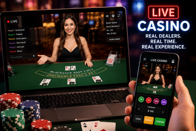 Why Live Casino Games Appeal to Modern
Players