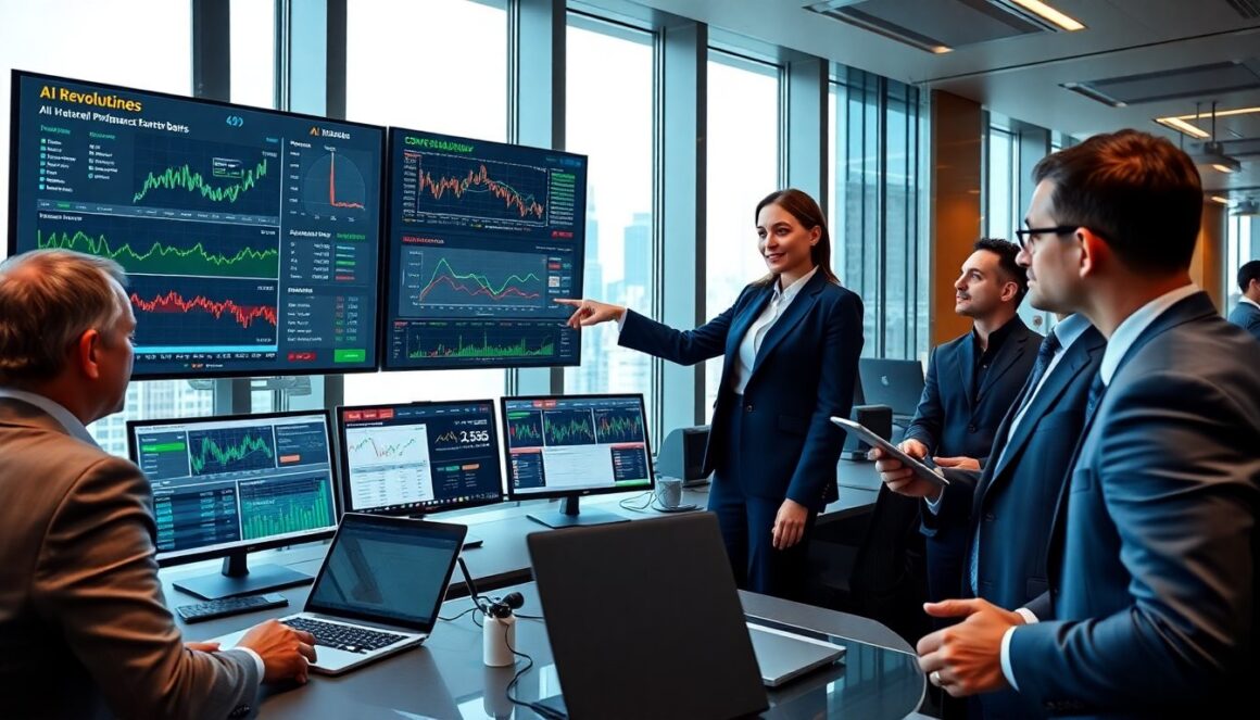 ai revolutionizes mygreenbucks wall street major banks