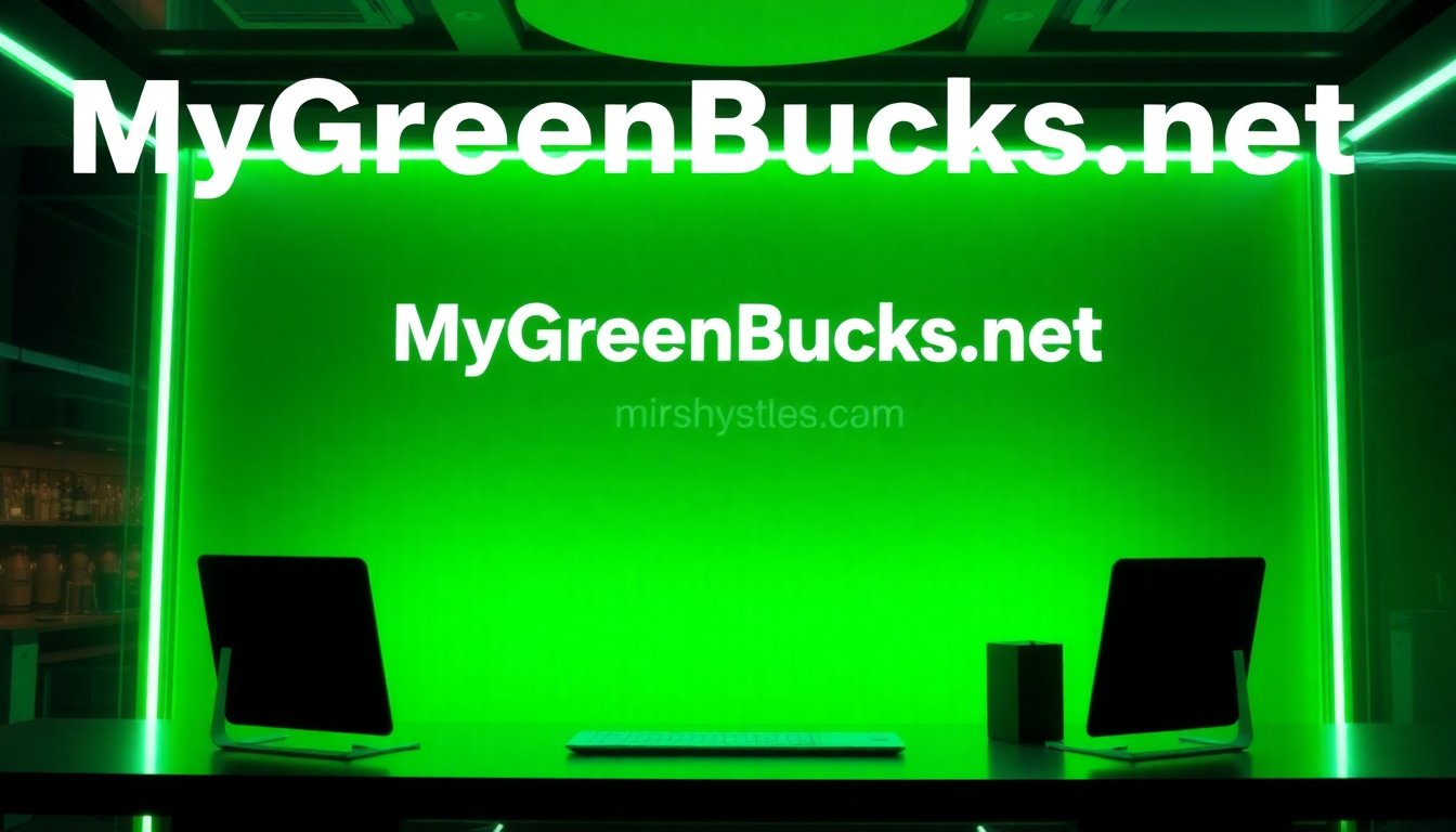 www mygreenbucks .net