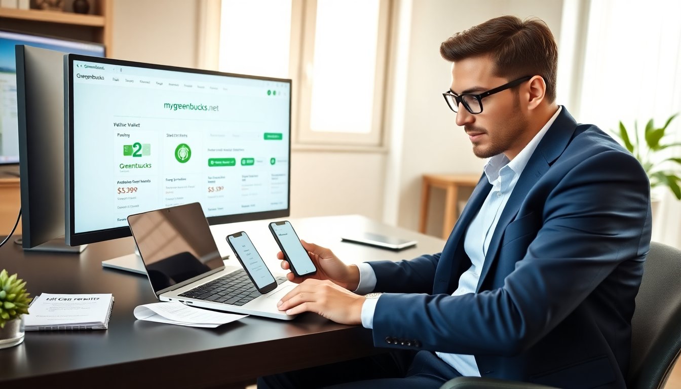 mygreenbucks.net