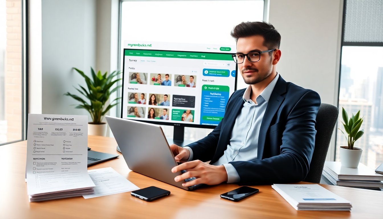 mygreenbucks .net