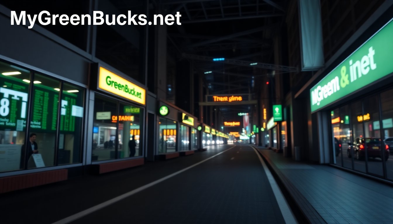 mygreenbucks.net business time