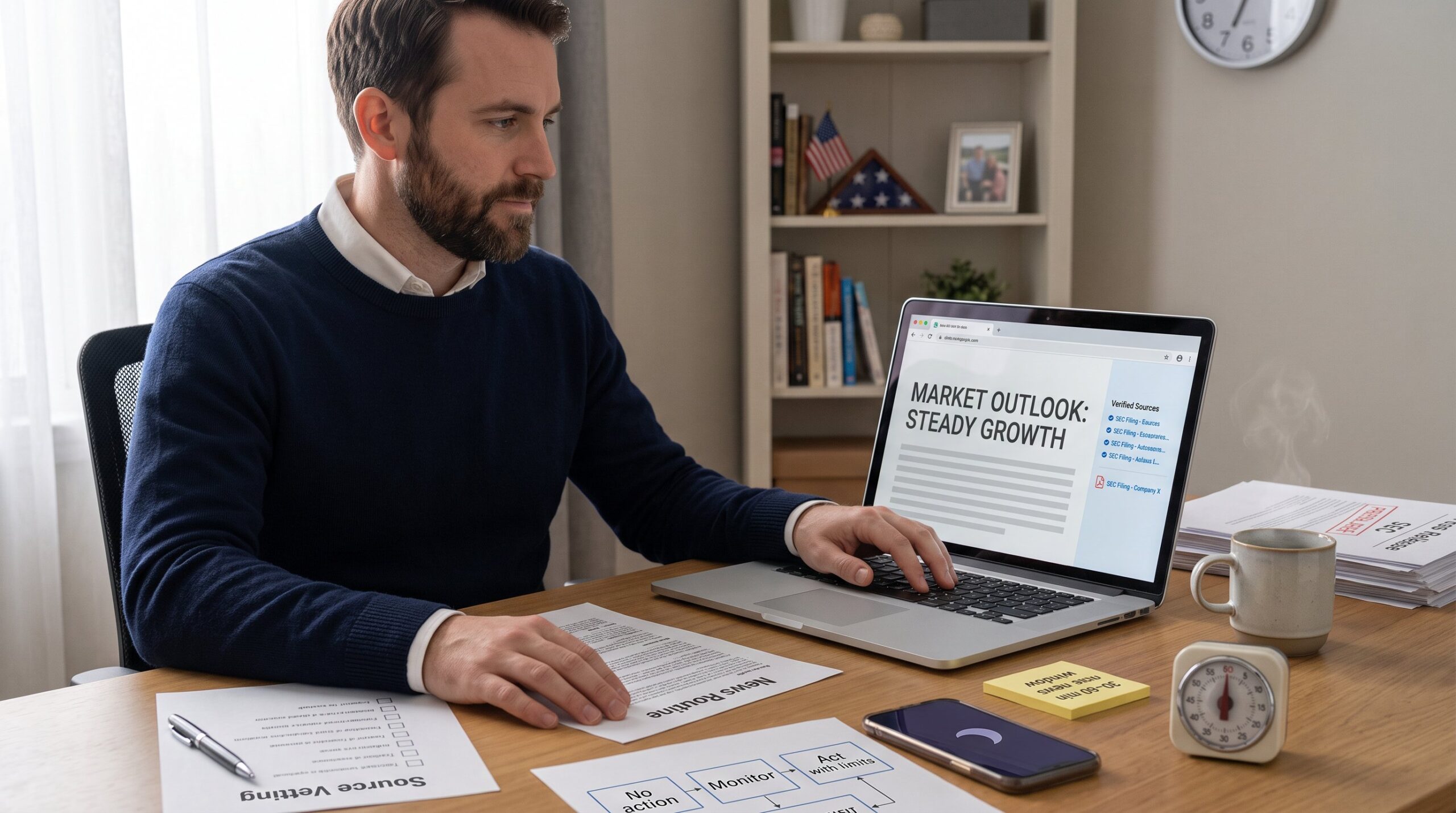 How to Read Market News Without Reacting Emotionally