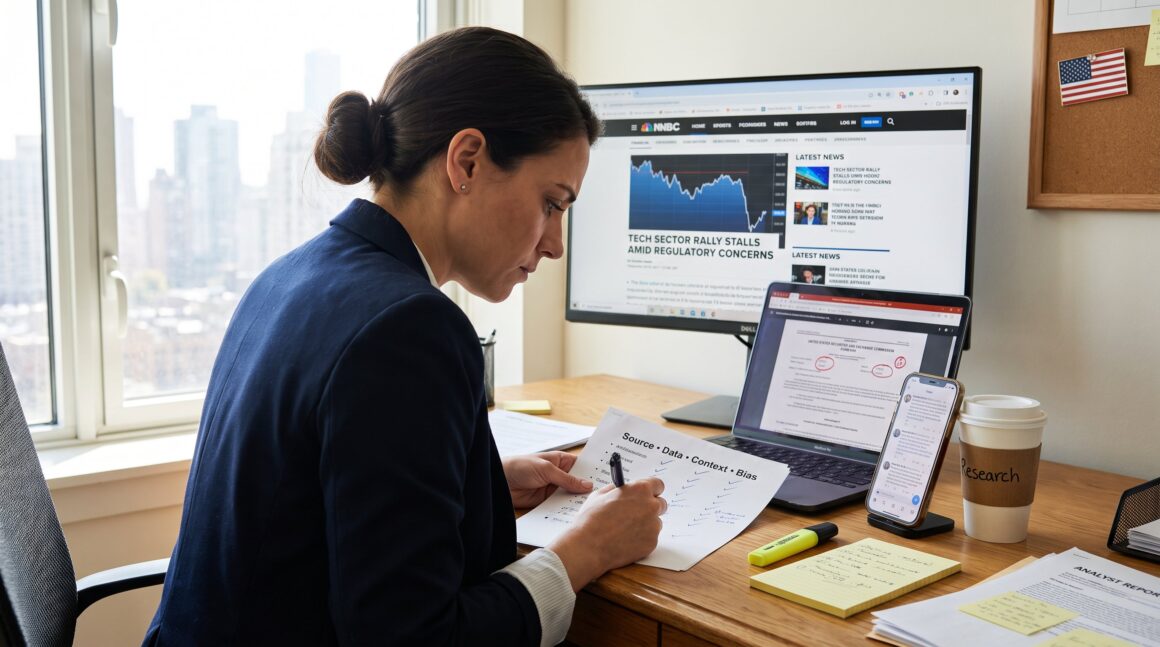 How to Evaluate Investing News and Commentary