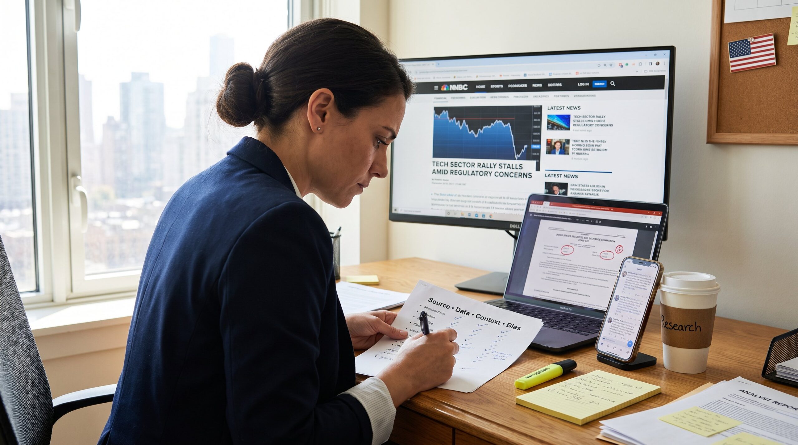 How to Evaluate Investing News and Commentary