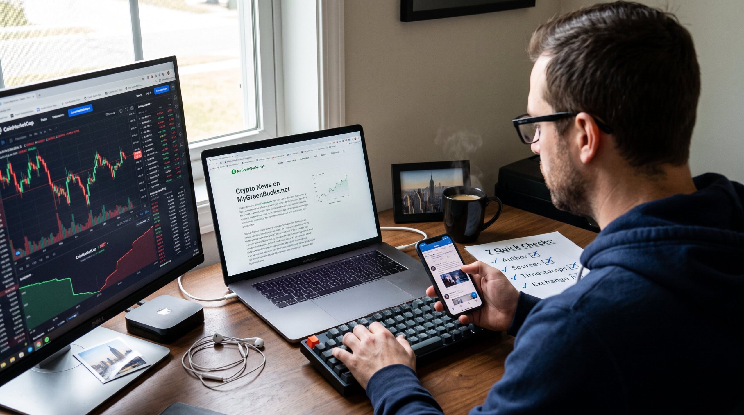 Crypto News on MyGreenBucks.net: What Readers Should Check
