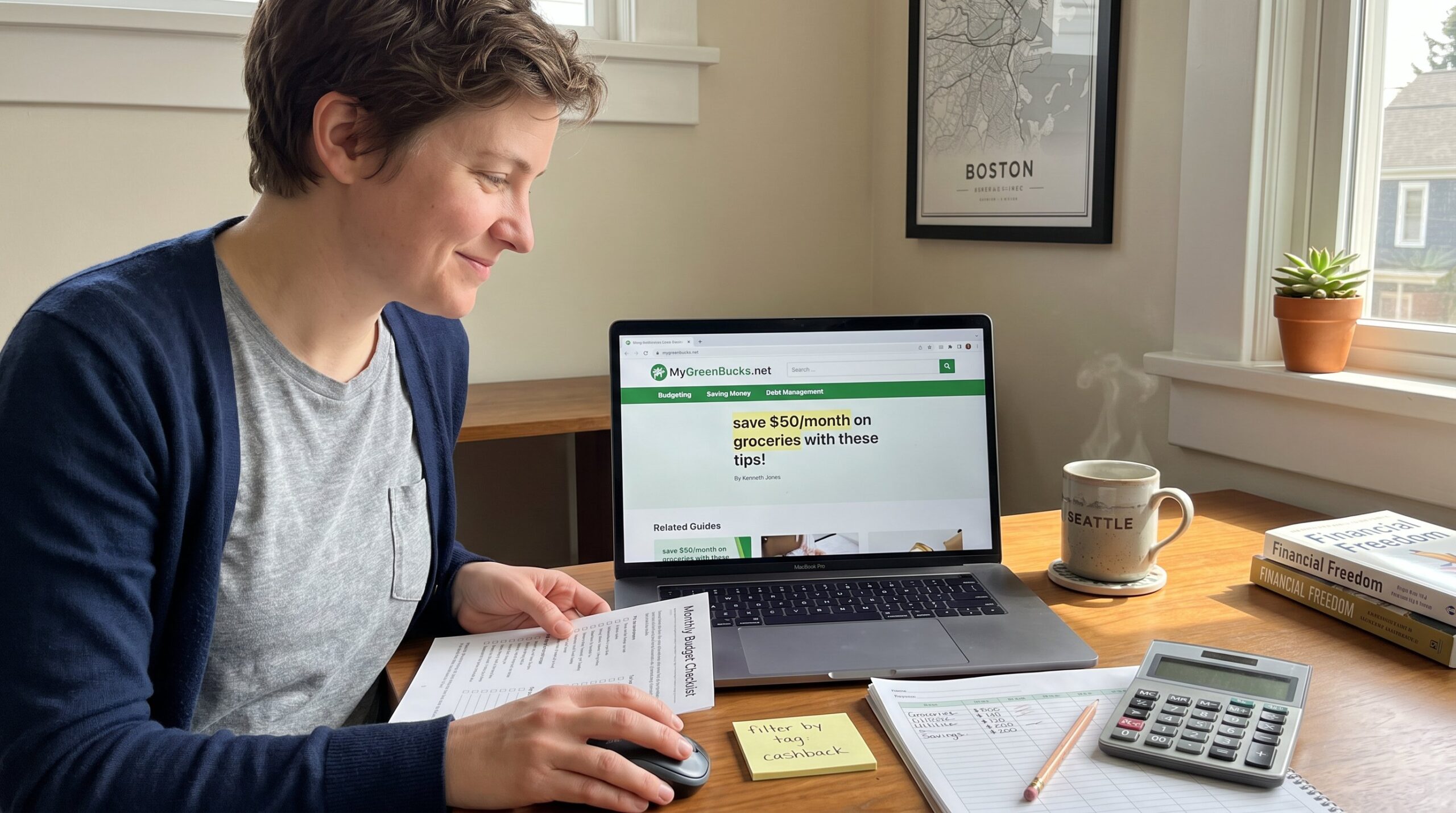 How to Find Related Money Guides on MyGreenBucks.net